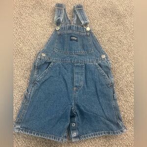 3T vintage OshKosh B'gosh Blue Denim Shortalls